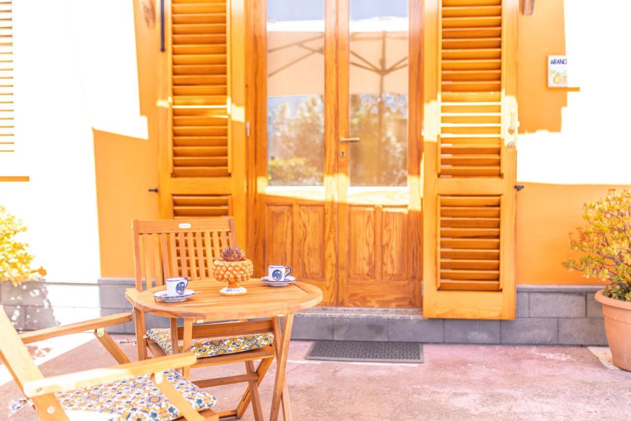 Lauricella Bed And Breakfast Lipari  Exteriör bild
