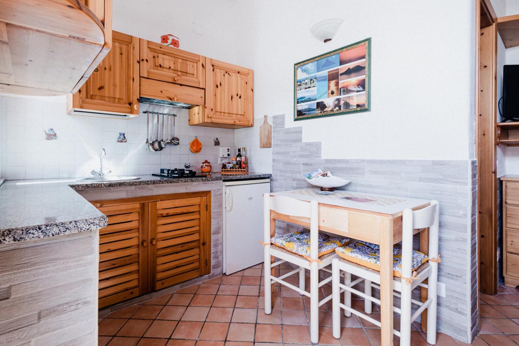 Lauricella Bed And Breakfast Lipari  Exteriör bild